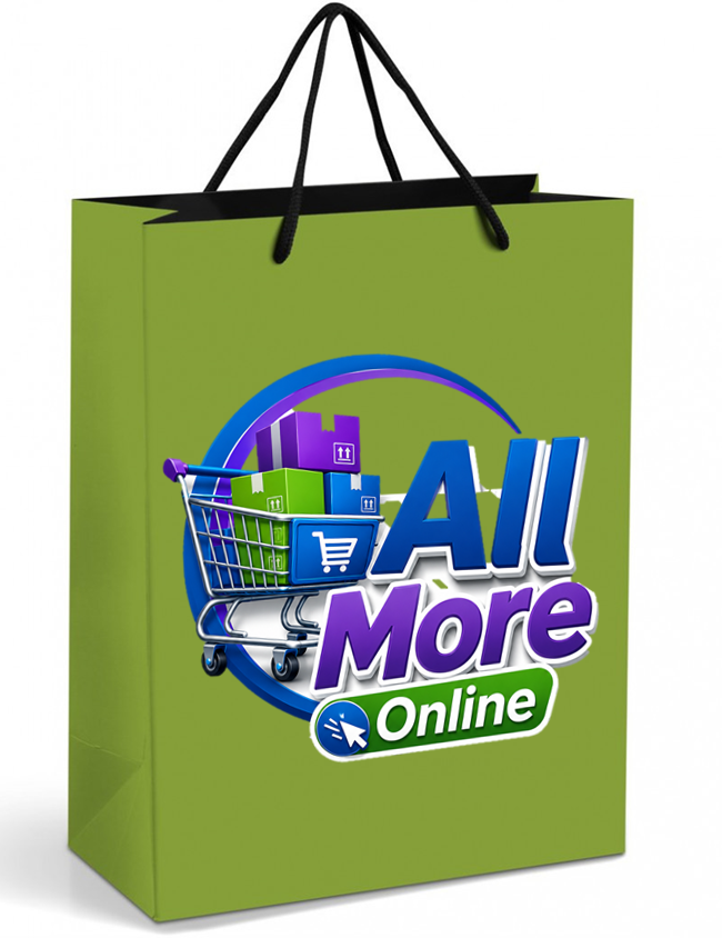 BUNDLE: All More Online shopping bag