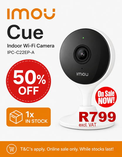 IMOU CUE 2 2.8MM 2MP WIFI
