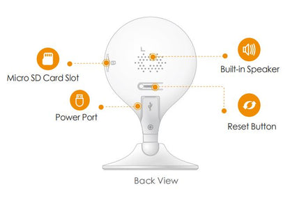 IMOU CUE 2 2.8MM 2MP WIFI