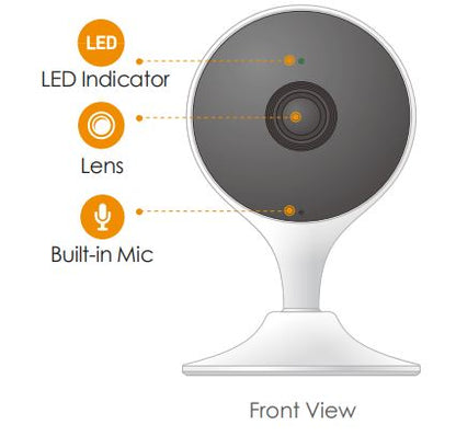 IMOU CUE 2 2.8MM 2MP WIFI