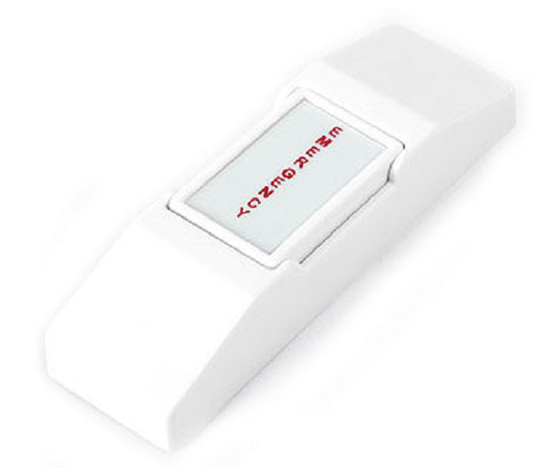 Emergency Button Panic White