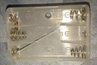 Battery Holder For PMD2P (AAAX3)