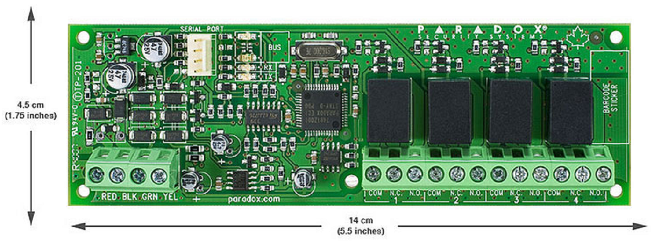 PGM4 4-PGM Expansion Module Mg/Sp/Evo