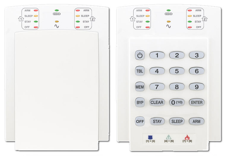 K101V 10-Zone LED Keypad - 3months Warranty