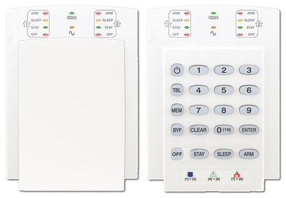 K101V 10-Zone LED Keypad - 3months Warranty