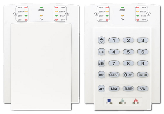 K101V 10-Zone LED Keypad - 3months Warranty